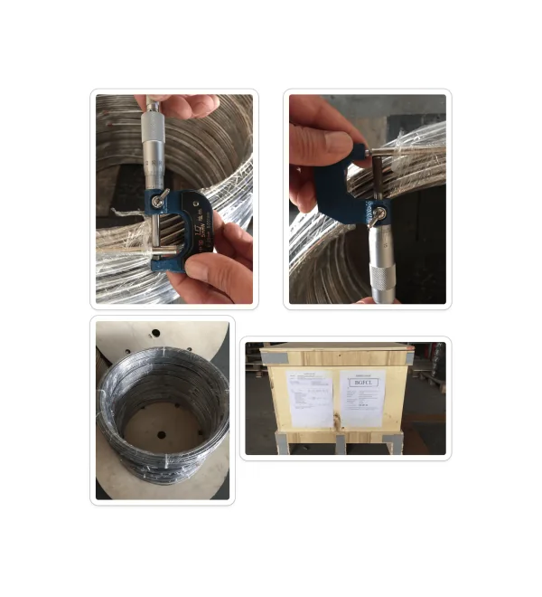 Stainless steel coiled tube project