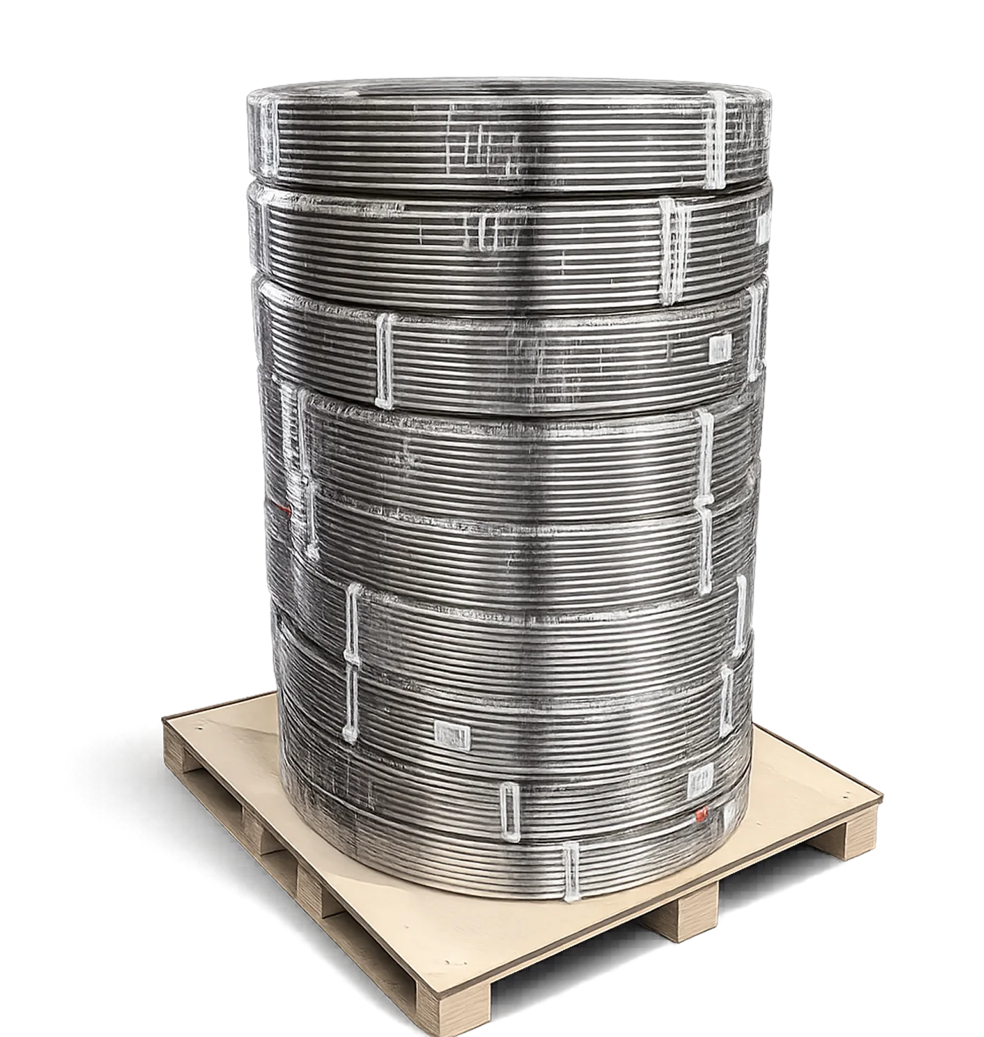 Stainless coil tube